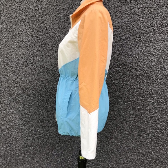 SOLD UO Austen Colourblock Windbreaker Jacket - Picture 6 of 16